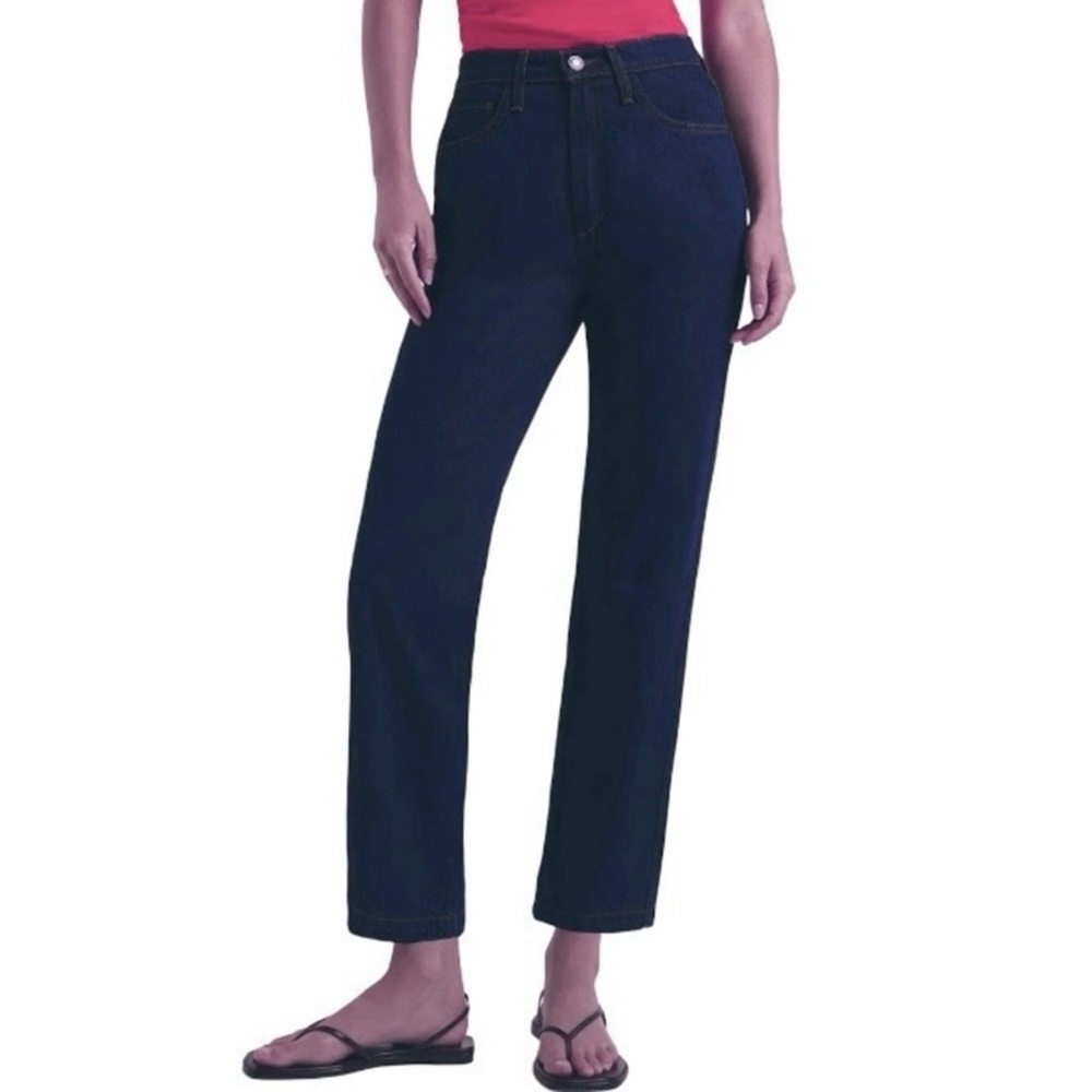 FAVORITE DAUGHTER HIGH-WAISTED STRAIGHT LEG JEANS - Picture 1 of 7